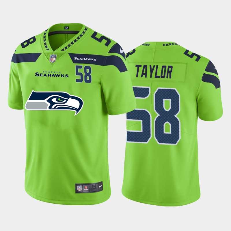 Nike Seahawks 58 Darrell Taylor Green Team Big Logo Number Vapor Untouchable Limited Jersey Dzhi,We sell and wholesale Nike Seahawks 58 Darrell Taylor Green Team Big Logo Number Vapor Untouchable Limited Jersey Dzhi on line form chian!
